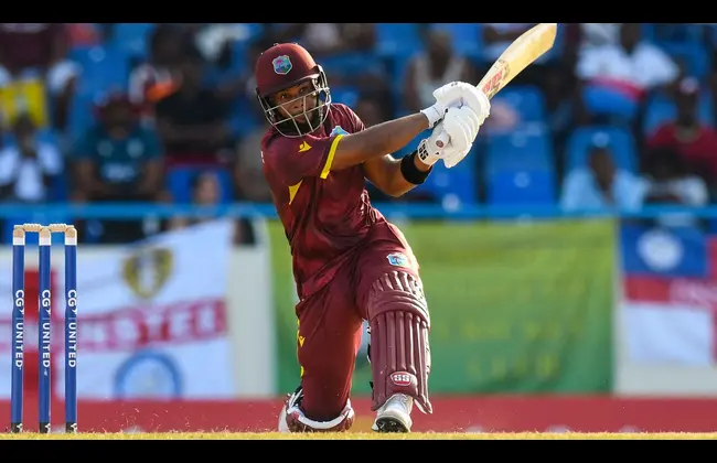 Hope guides West Indies past England in 1st ODI